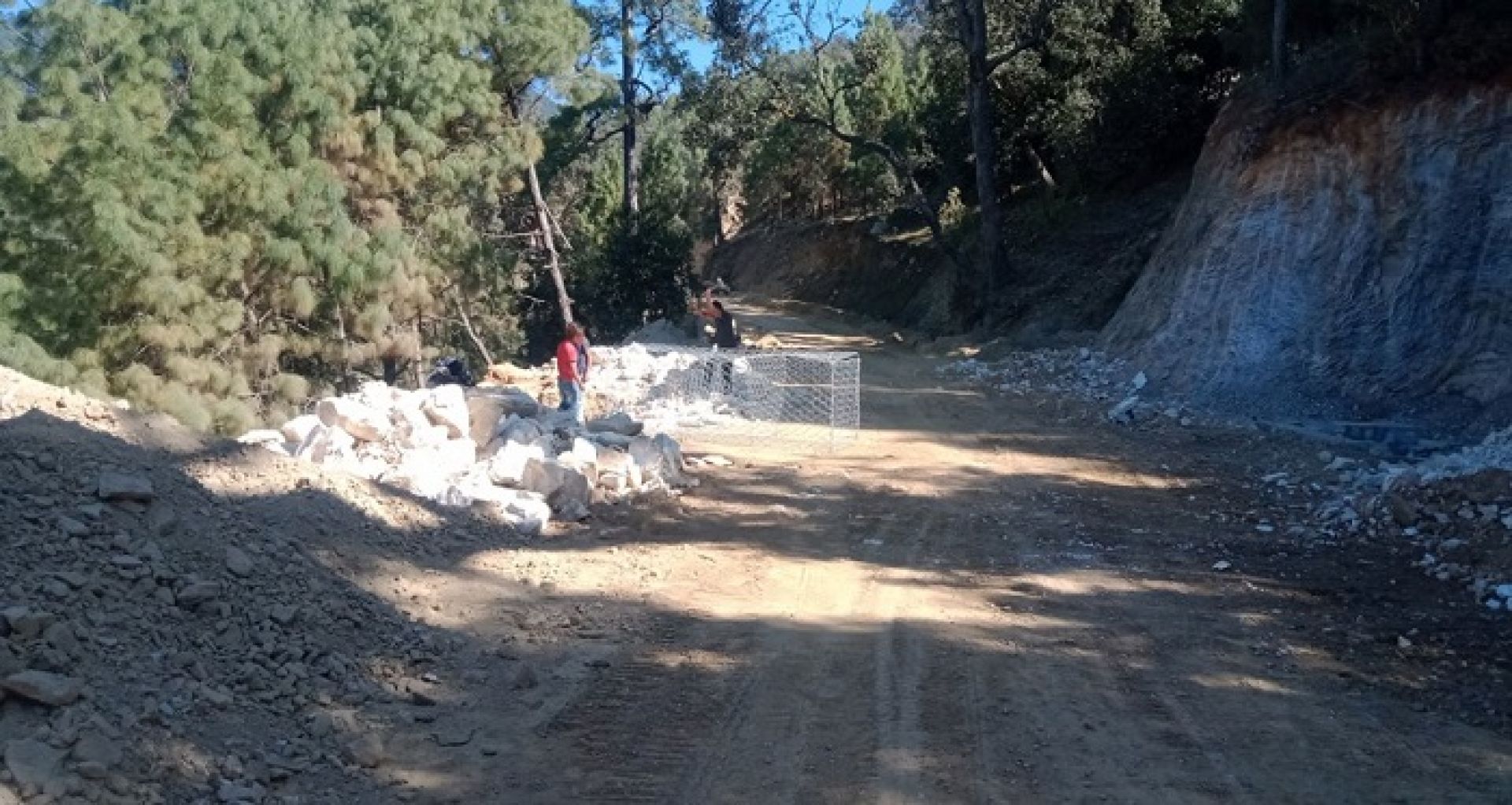 पाँच वर्षमा सहजपुर- बोगटान सडकको प्रगति ९२ प्रतिशत
